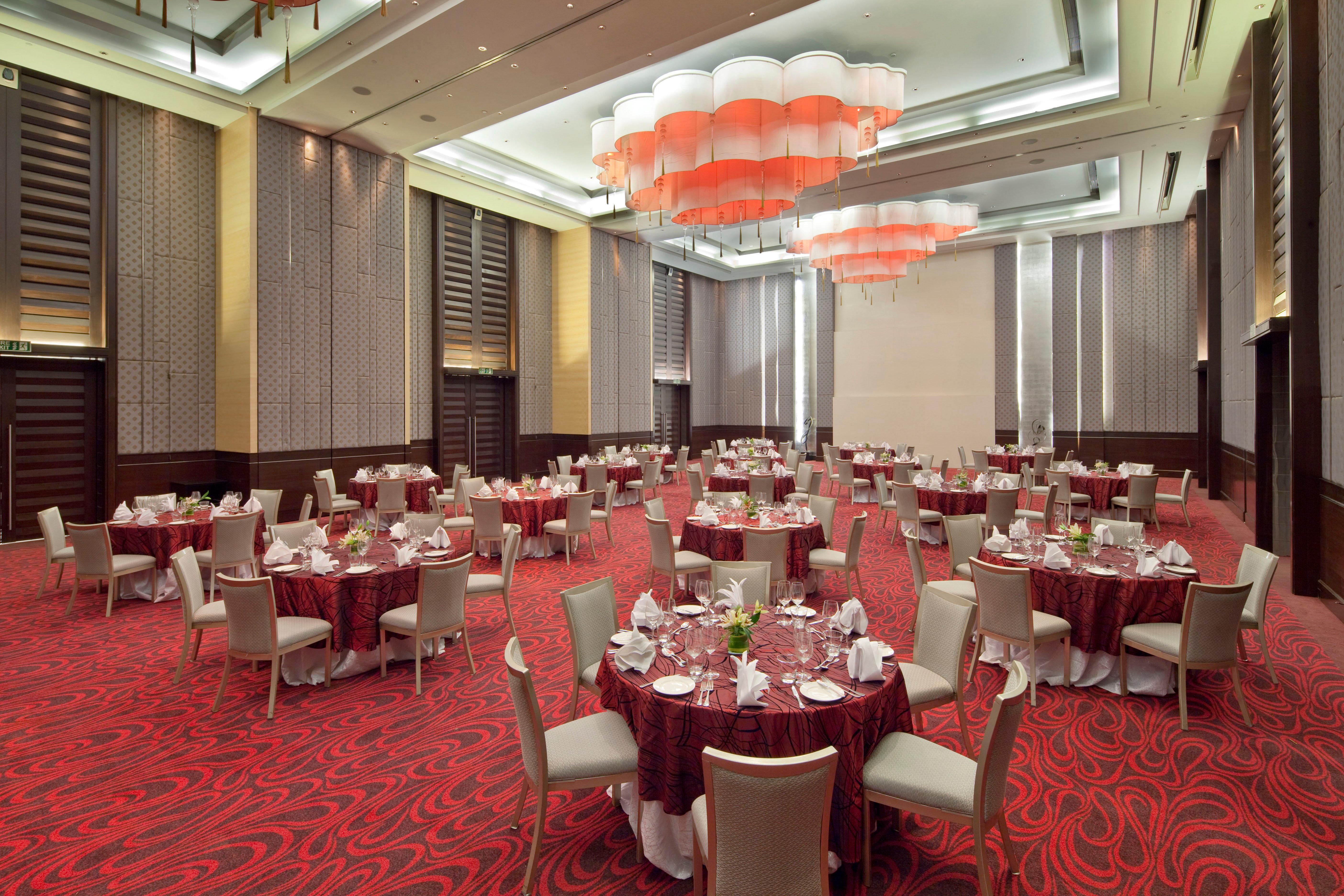 Holiday Inn Mumbai International Airport By Ihg Eksteriør bilde The ballroom
