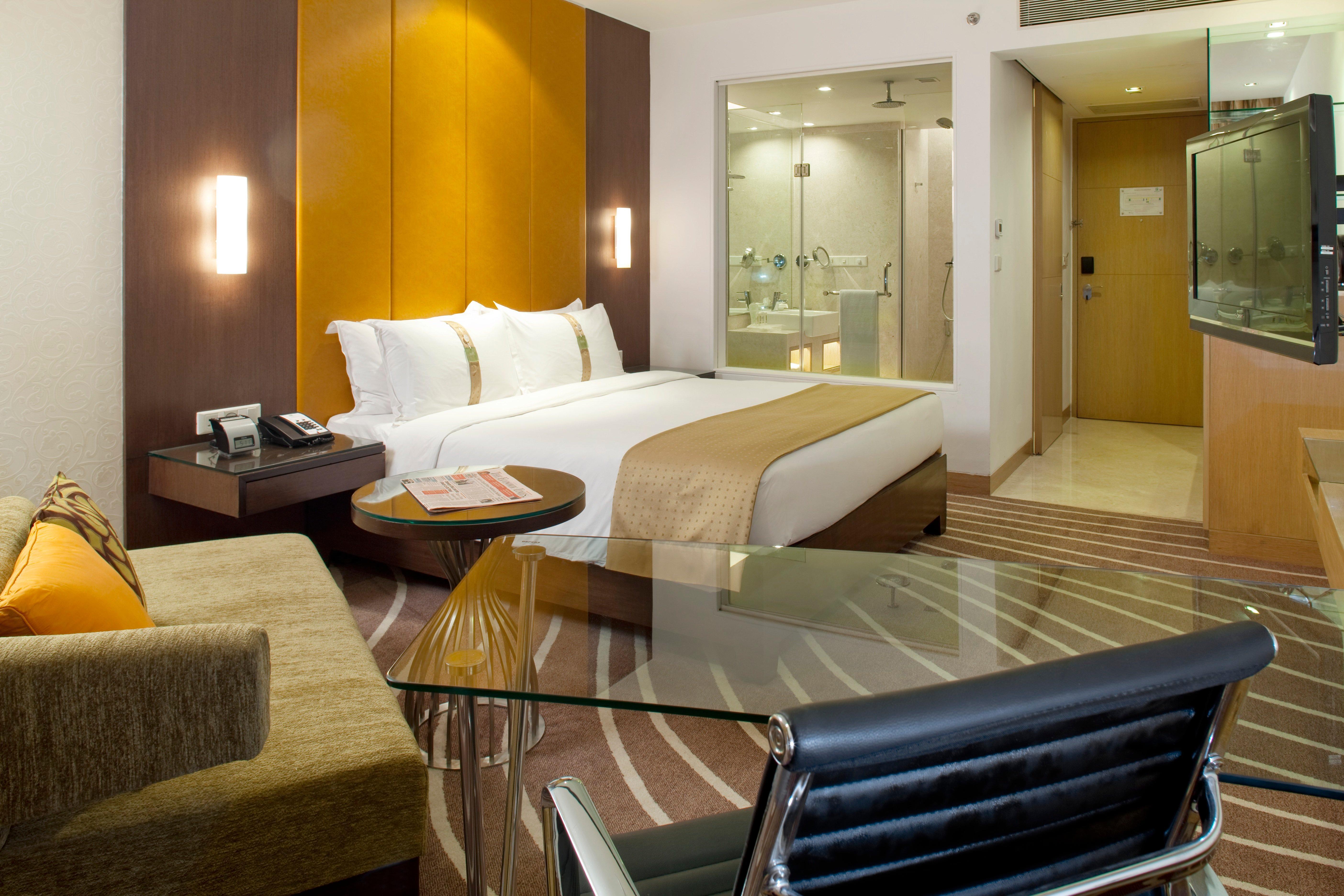 Holiday Inn Mumbai International Airport By Ihg Eksteriør bilde A typical room at the Holiday Inn