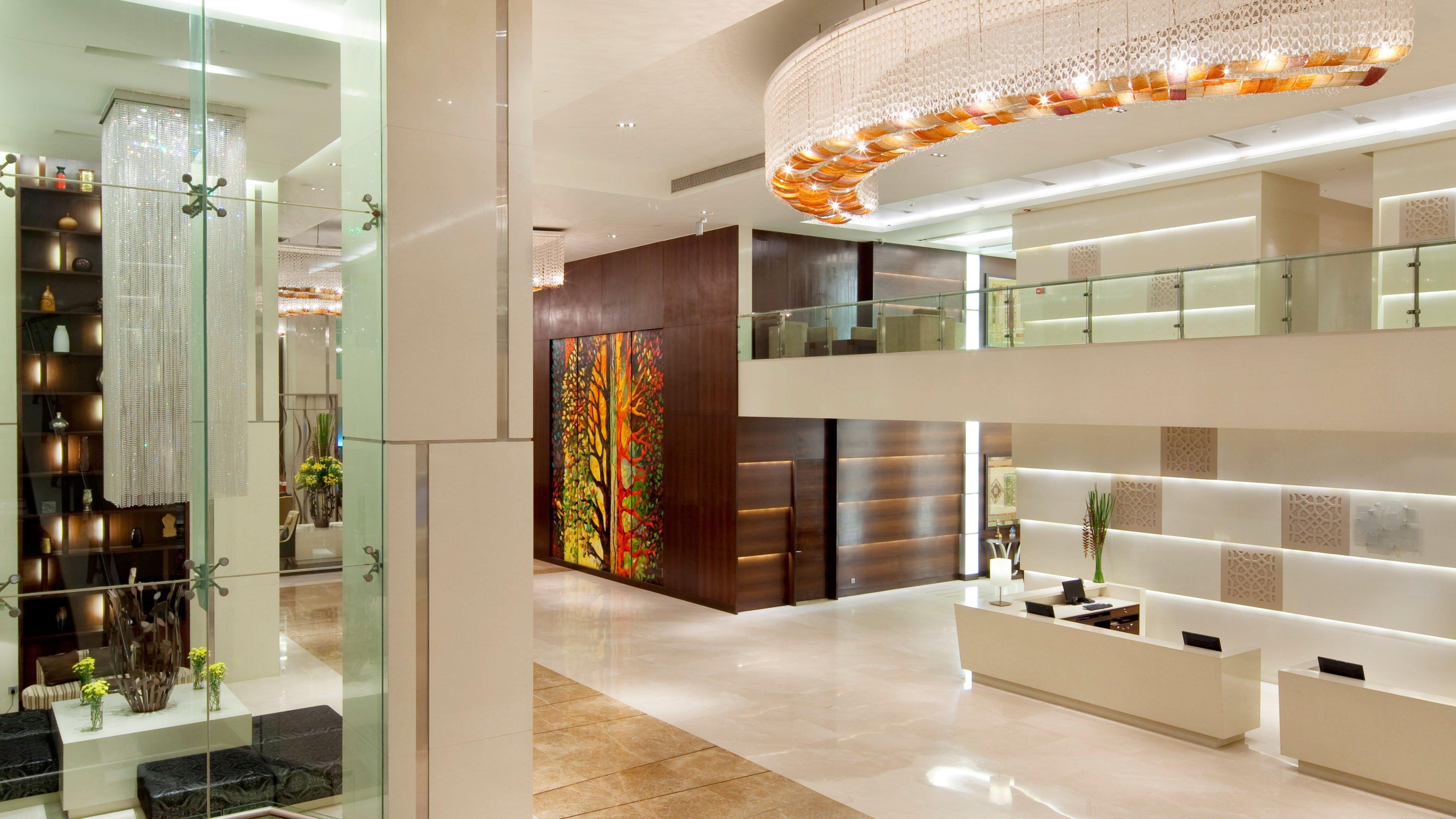Holiday Inn Mumbai International Airport By Ihg Eksteriør bilde Lobby