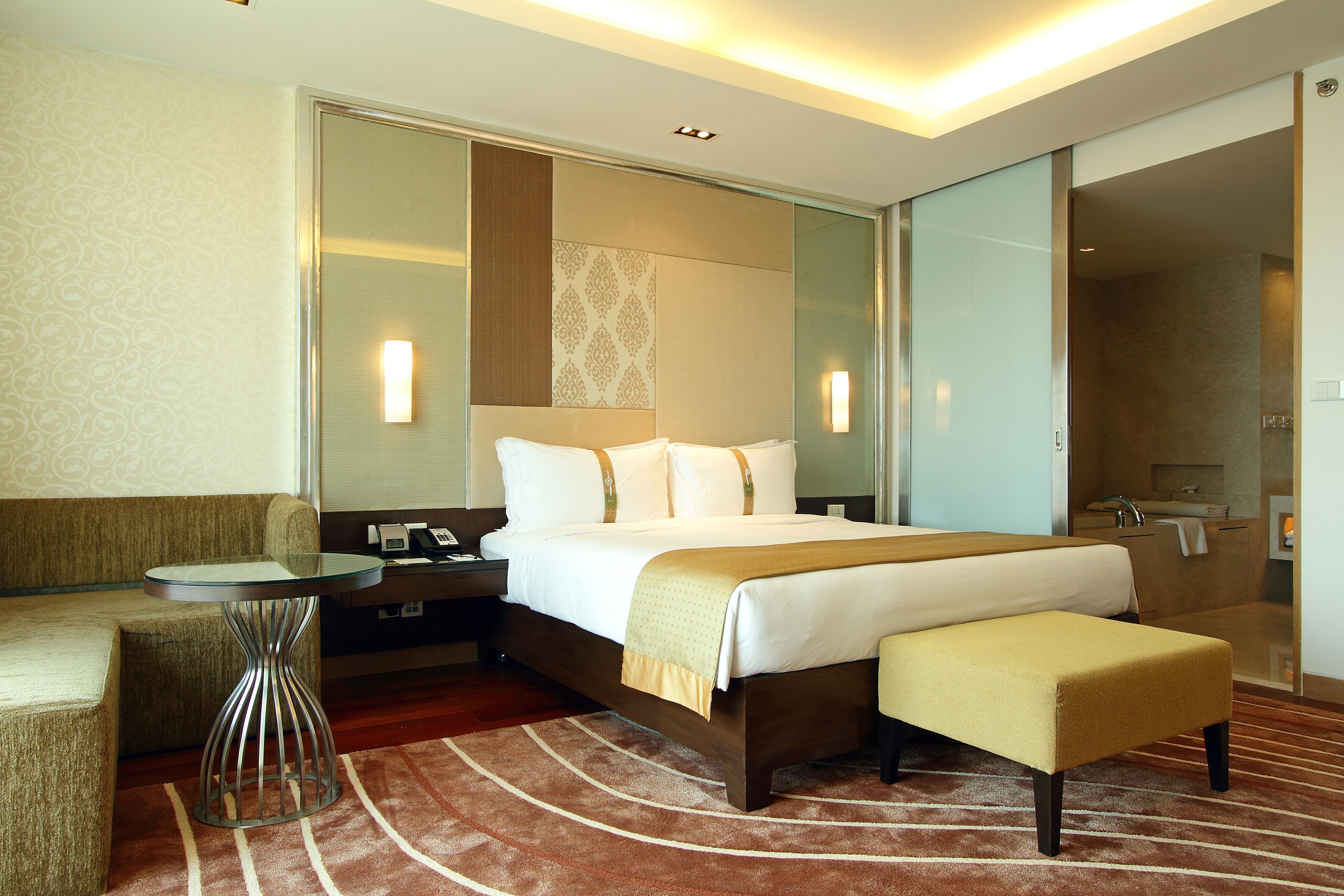 Holiday Inn Mumbai International Airport By Ihg Rom bilde A bedroom at the hotel