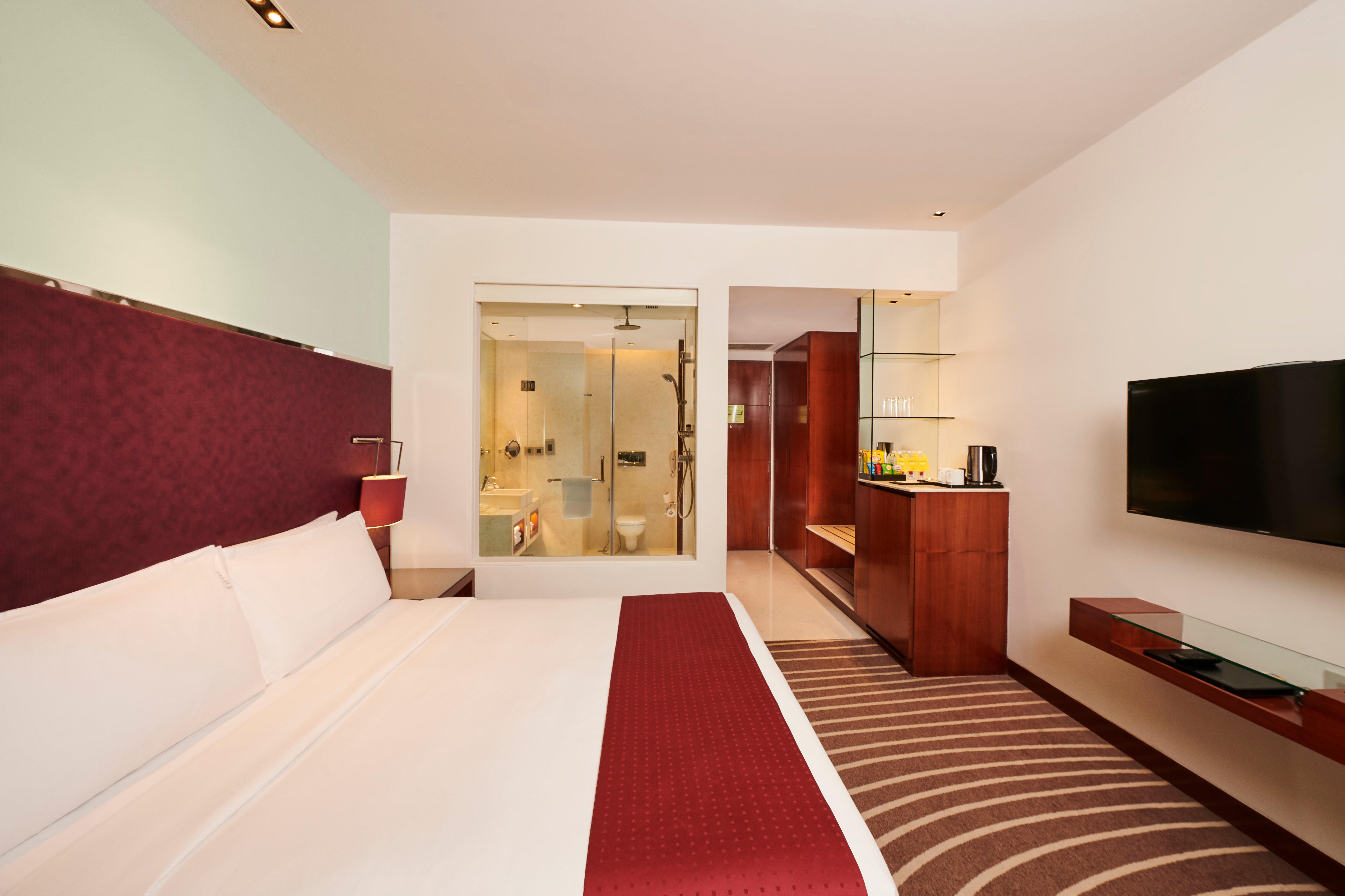 Holiday Inn Mumbai International Airport By Ihg Eksteriør bilde A room at the hotel