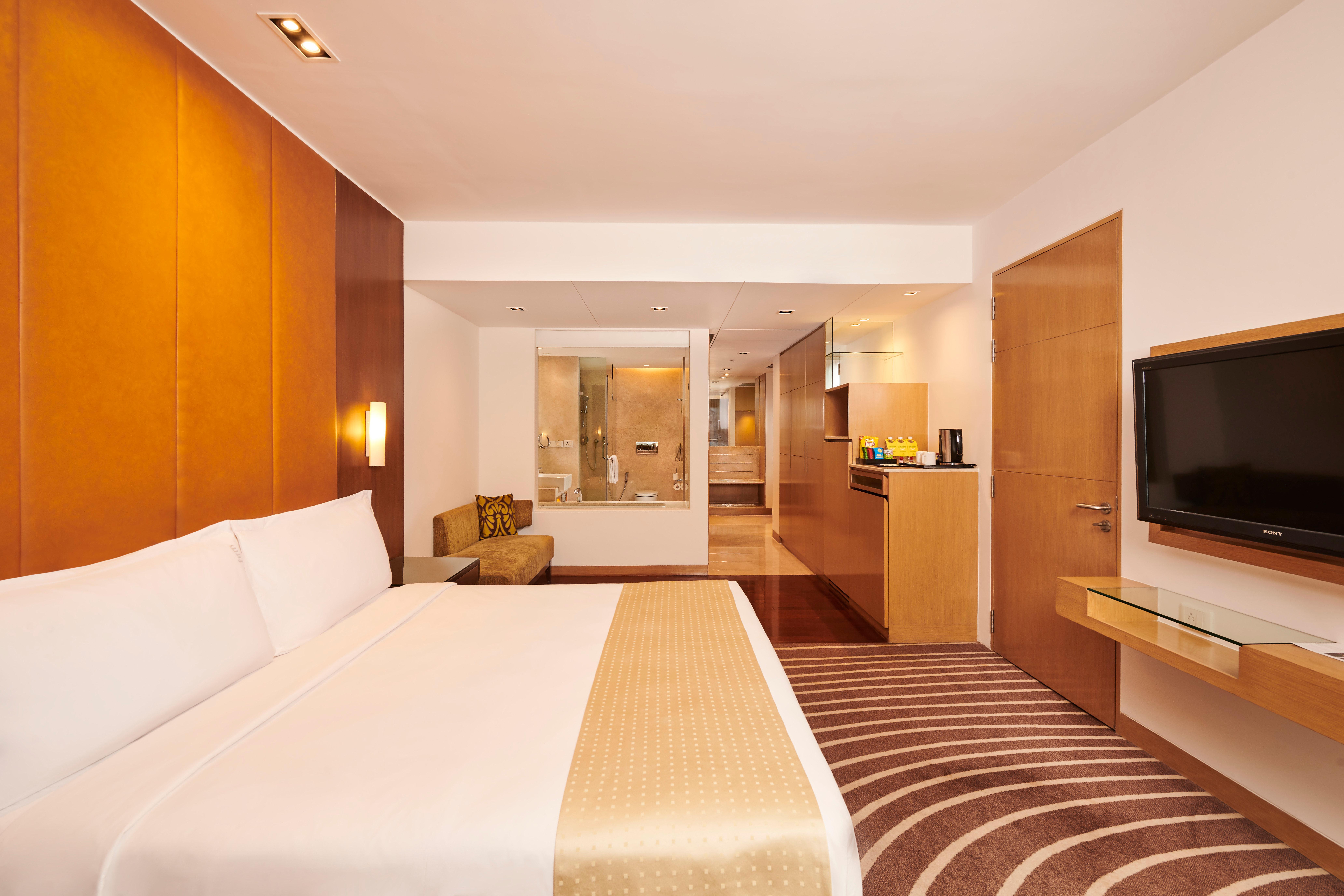 Holiday Inn Mumbai International Airport By Ihg Eksteriør bilde A room at the hotel