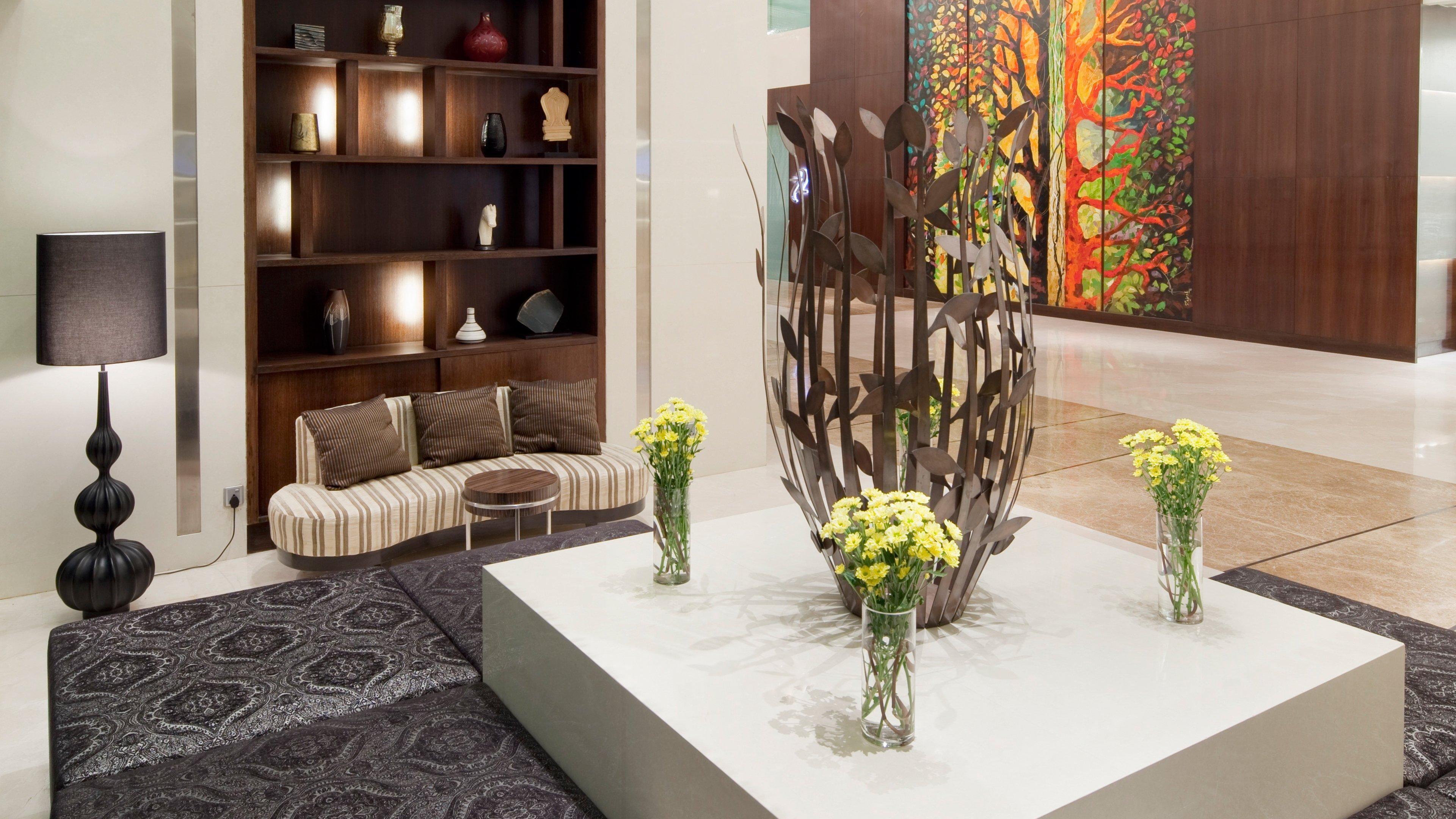 Holiday Inn Mumbai International Airport By Ihg Eksteriør bilde The lobby of the hotel