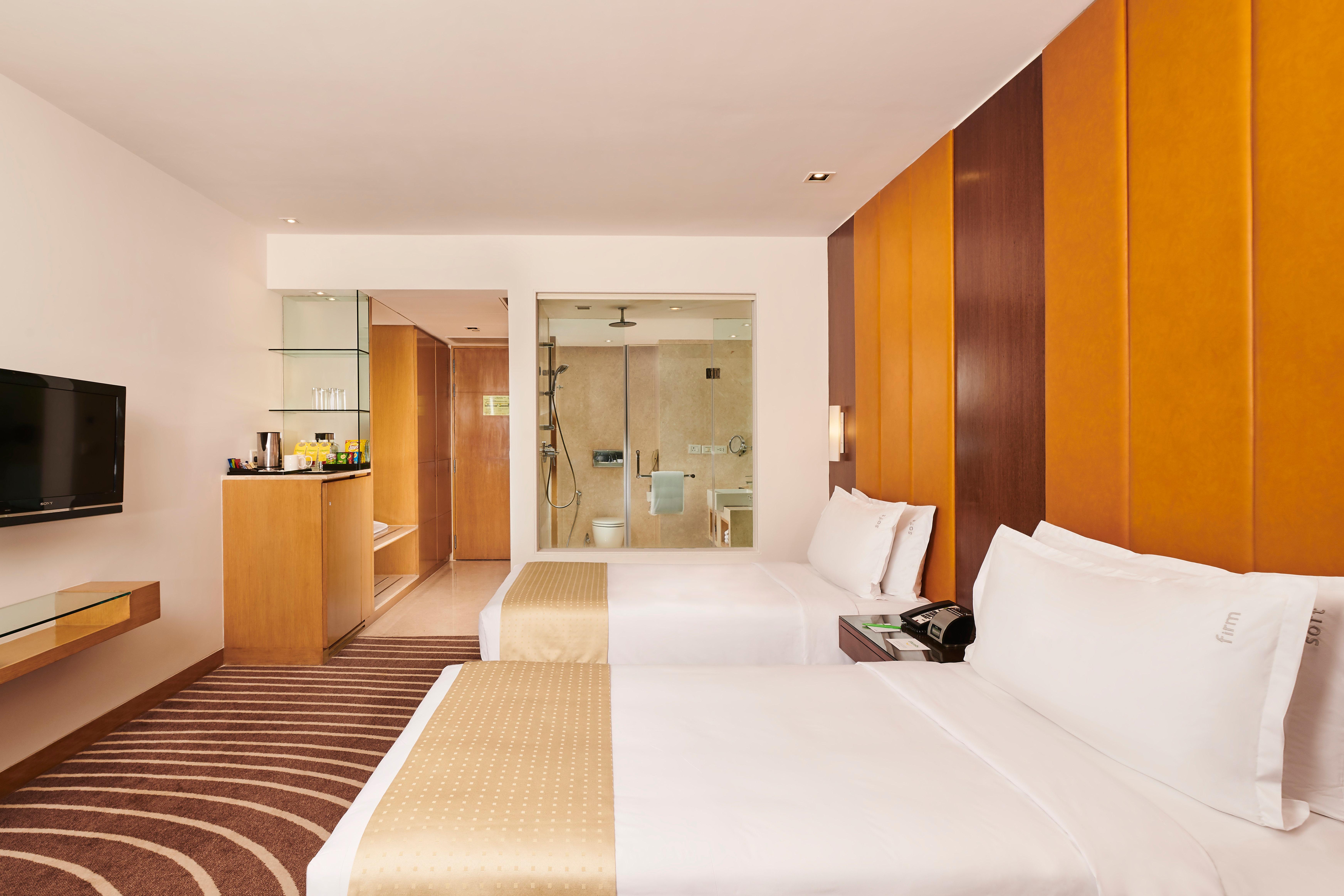 Holiday Inn Mumbai International Airport By Ihg Eksteriør bilde Deluxe Room