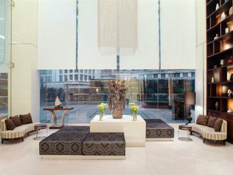 Holiday Inn Mumbai International Airport By Ihg Eksteriør bilde The lobby of the hotel